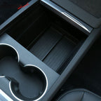 2024-2025 Tesla Model 3 Lower + Upper Center Armrest Storage Box TPE