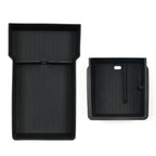 2024-2025 Tesla Model 3 Lower + Upper Center Console Storage Box TPE