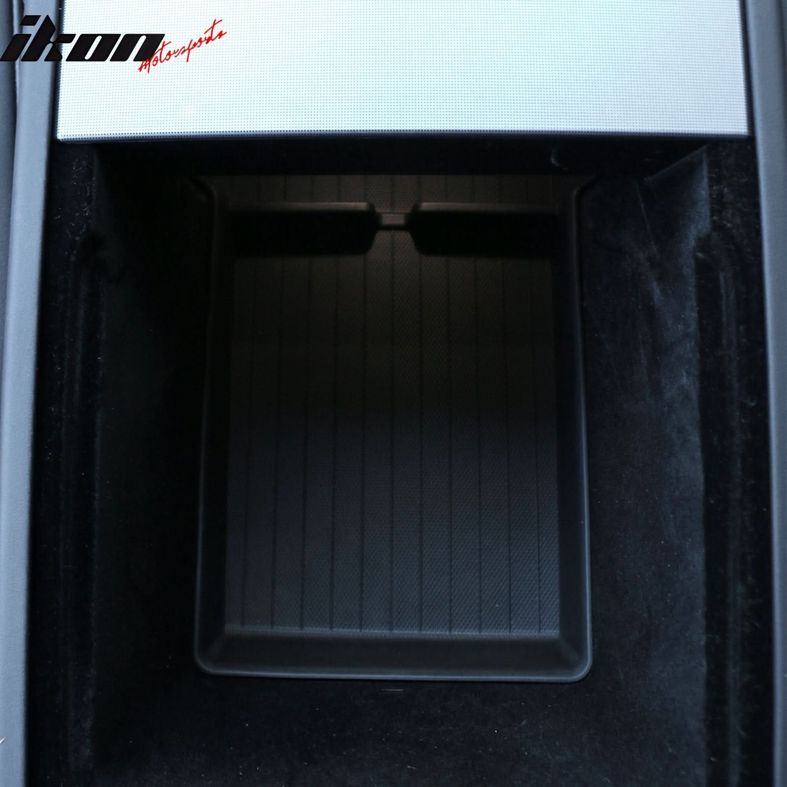 2024-2025 Tesla Model 3 Lower + Upper Center Console Storage Box TPE