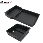 2024-2025 Tesla Model 3 Lower + Upper Center Console Storage Box TPE