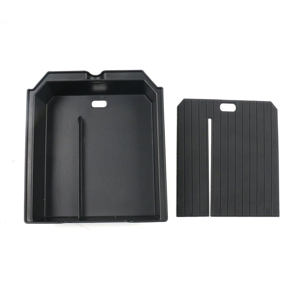 2024-2025 Tesla Model 3 Lower+Upper Center Armrest+Console Storage Box