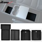 2024-2025 Tesla Model 3 Lower+Upper Center Armrest+Console Storage Box