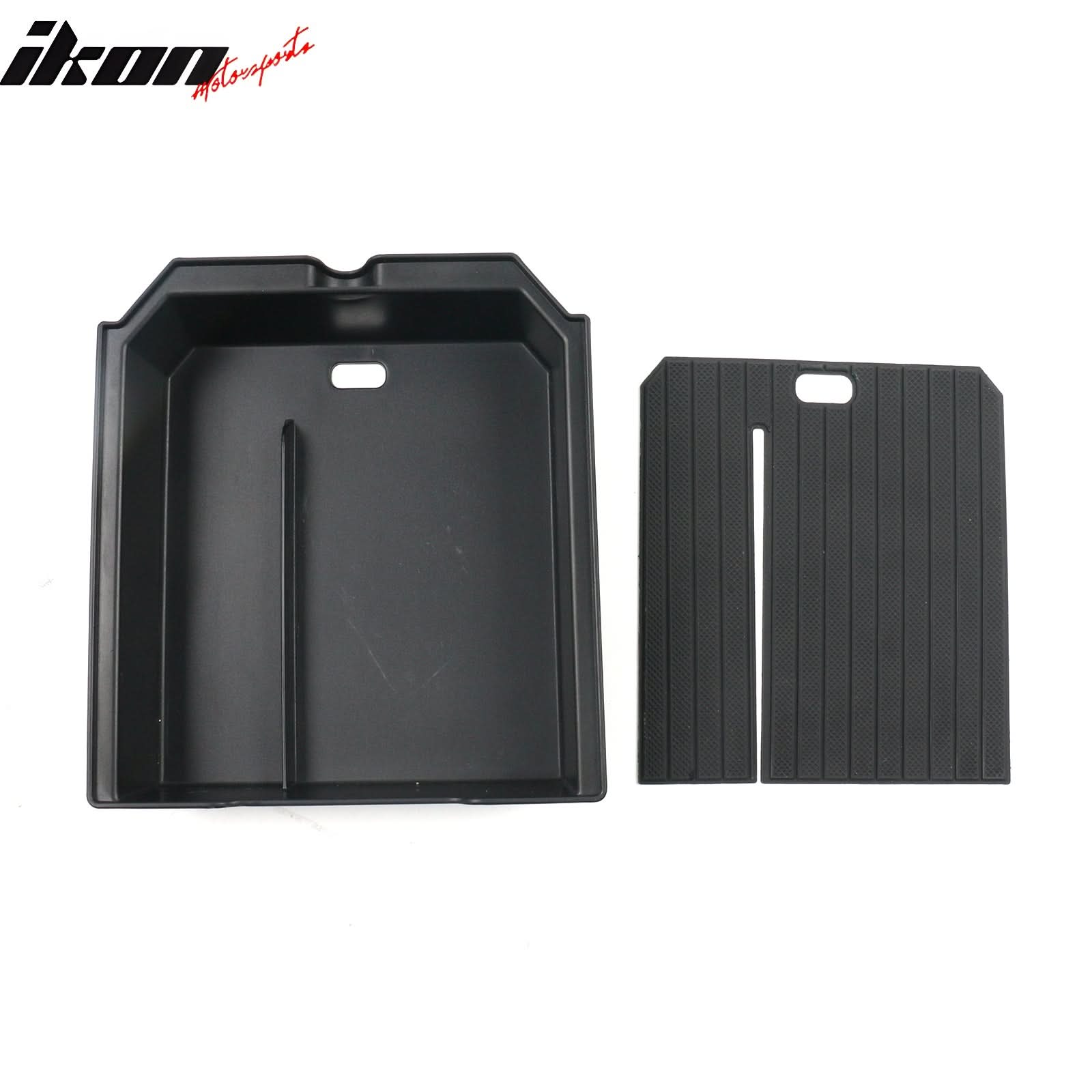 2024-2025 Tesla Model 3 Lower+Upper Center Armrest+Console Storage Box