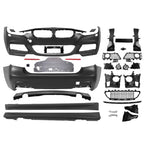 2012-2018 BMW F30 3 Series M-Tech Front Rear Bumper Cover Side Skirts