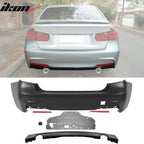 2012-2018 BMW F30 3 Series M-Tech Front Rear Bumper Cover Side Skirts