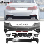 2017-2020 BMW G30 5 Series M-Tech Front Rear Bumper Covers Side Skirts
