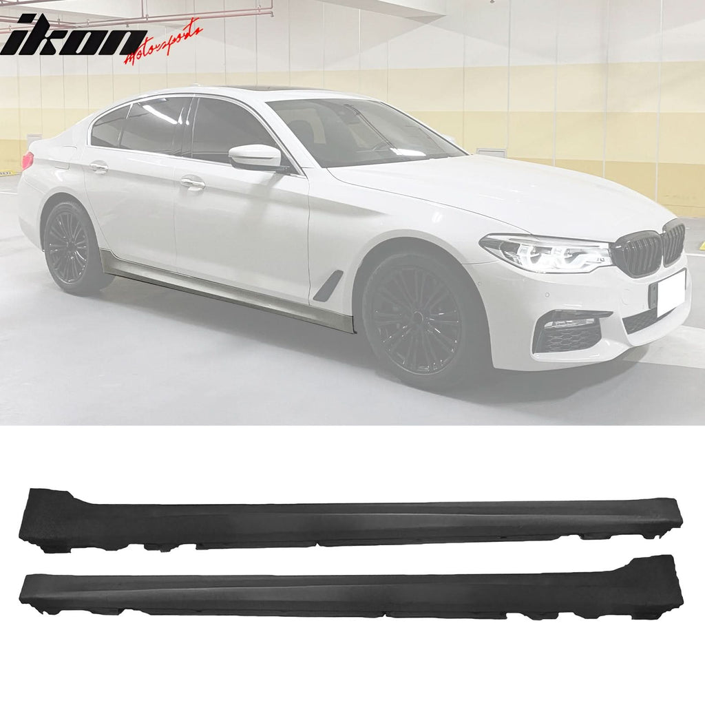 2017-2020 BMW G30 5 Series M-Tech Front Rear Bumper Covers Side Skirts