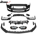2018-2023 Ford Mustang Dark Horse Bumper Cover Switchback Headlight PP