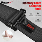 Universal Racing Seat Belt Harness 3" 4 Point Strap Buckle Nylon Black