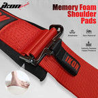 Universal Racing Seat Belt Harness 3" 4 Point Strap Buckle Nylon Red