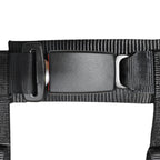 Universal 4 Point Racing Seat Belt Harness 2" Strap Buckle Black