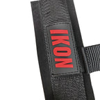 Universal 4 Point Racing Seat Belt Harness 2" Strap Buckle Black