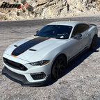 2018-2023 Ford Mustang 21+ Mach 1 Front Bumper Cover LED Grille W/ Lip