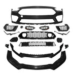 2018-2023 Ford Mustang Mach 1 Front Bumper Cover 24+ Headlights W/ Lip