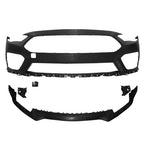 2018-2023 Ford Mustang Mach 1 Front Bumper Cover 24+ Headlights W/ Lip