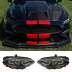 2018-2023 Ford Mustang Mach 1 Front Bumper Cover 24+ Headlights W/ Lip