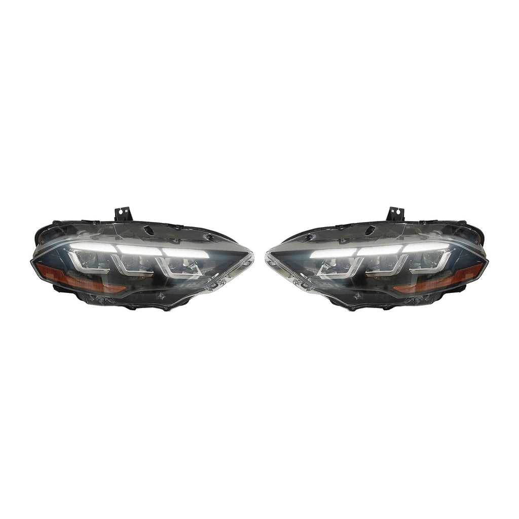 2018-2023 Ford Mustang Mach 1 Front Bumper Cover 24+ Headlights W/ Lip