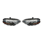 2018-2023 Ford Mustang Mach 1 Front Bumper Cover 24+ Headlights W/ Lip