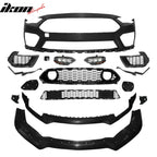2018-2023 Ford Mustang Mach 1 Front Bumper Cover 24+ Headlights W/ Lip