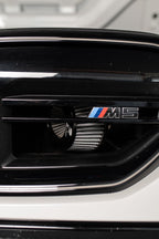 RENNELEMENT G90/G99 M5 3.5” Dry Carbon Fiber Front Mount Intake System