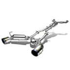 2009-2016 Nissan 370Z Catback Exhaust Dual Burnt Tip Stainless Steel