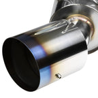 2009-2016 Nissan 370Z Catback Exhaust Dual Burnt Tip Stainless Steel