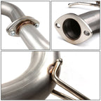 90-93 Acura Integra GS/RS 2 Door Catback Exhaust Single Tip Stainless Steel
