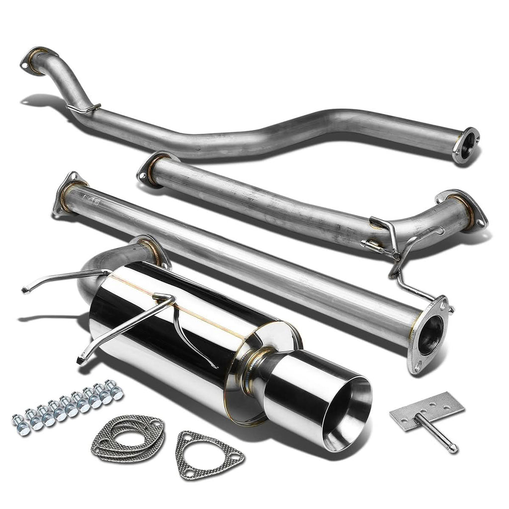 90-93 Acura Integra GS/RS 2 Door Catback Exhaust Stainless Steel