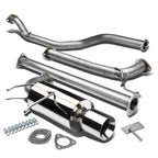 90-93 Acura Integra GS/RS 2 Door Catback Exhaust Stainless Steel