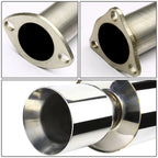 90-93 Acura Integra GS/RS 2 Door Catback Exhaust Stainless Steel