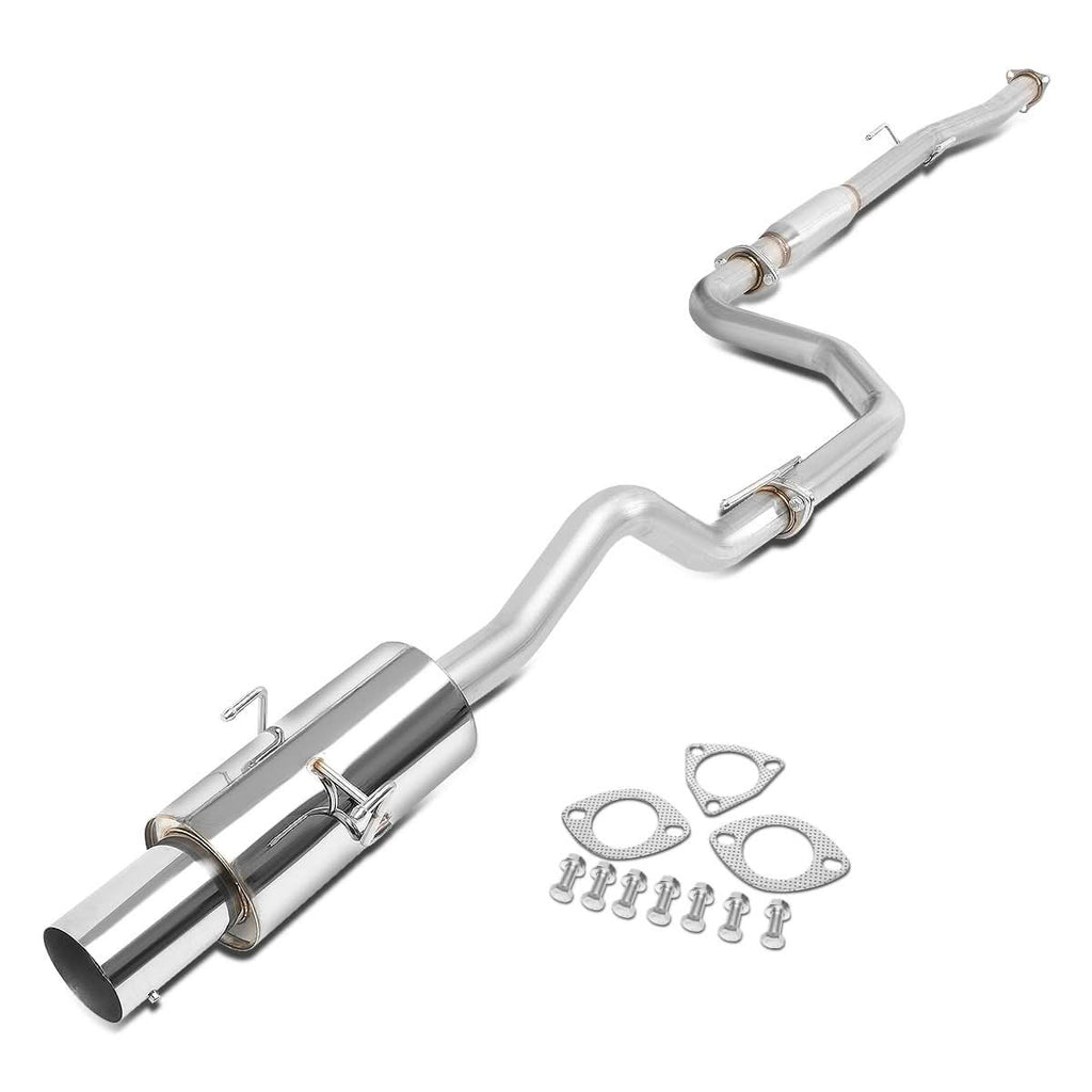 94-01 Acura Integra RS/LS/GS Catback Exhaust Single Tip Stainless Steel