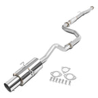94-01 Acura Integra RS/LS/GS Catback Exhaust Single Tip Stainless Steel