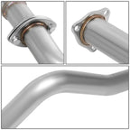 94-01 Acura Integra RS/LS/GS Catback Exhaust Single Tip Stainless Steel