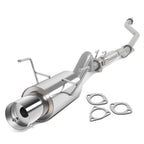 2002-2006 Acura RSX Catback Exhaust System Single Tip Stainless Steel