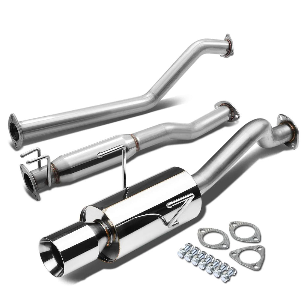 2002-2006 Acura RSX Catback Exhaust System Stainless Steel