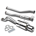 2002-2006 Acura RSX Catback Exhaust System Stainless Steel