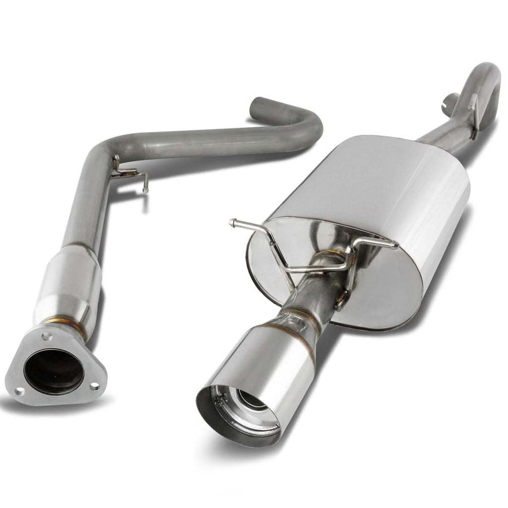 08-10 Chevrolet Cobalt Turbo Single Tip Catback Exhaust - Stainless Steel