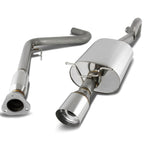 08-10 Chevrolet Cobalt Turbo Single Tip Catback Exhaust - Stainless Steel