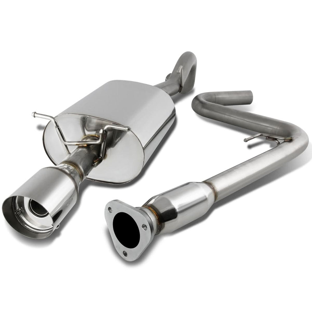08-10 Chevrolet Cobalt Turbo Single Tip Catback Exhaust - Stainless Steel