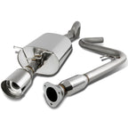 08-10 Chevrolet Cobalt Turbo Single Tip Catback Exhaust - Stainless Steel