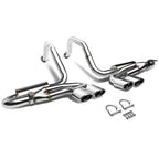 1997-2004 Chevrolet Corvette C5 Catback Exhaust Stainless Steel