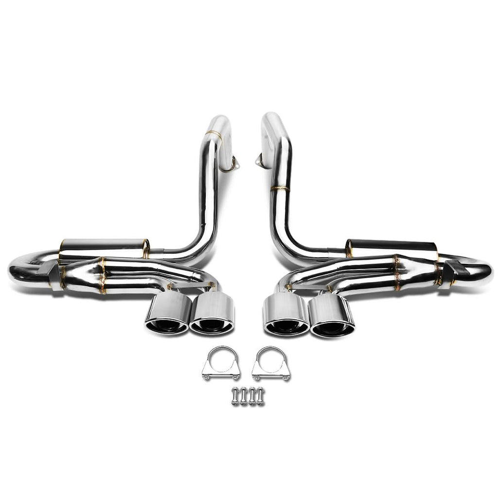 1997-2004 Chevrolet Corvette C5 Catback Exhaust Stainless Steel