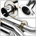 1997-2004 Chevrolet Corvette C5 Catback Exhaust Stainless Steel