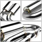 1997-2004 Chevrolet Corvette C5 Catback Exhaust Stainless Steel