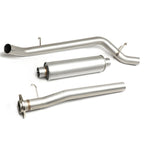 2015-2016 Chevrolet Colorado Single Tip Catback Exhaust Stainless Steel