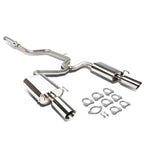 97-05 Pontiac Grand Prix/Chevy Impala/Monte Carlo Catback Exhaust Stainless Steel