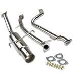 2011-2014 Honda CR-Z Catback Exhaust Single Tip Stainless Steel