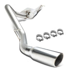 07-13 Chevrolet Silverado / GMC Sierra Catback Exhaust Stainless Steel