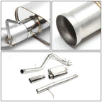 07-13 Chevrolet Silverado / GMC Sierra Catback Exhaust Stainless Steel