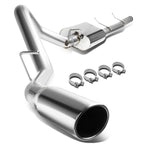 07-13 Chevrolet Silverado/GMC Sierra 1500 Cat-Back Exhaust - Stainless Steel